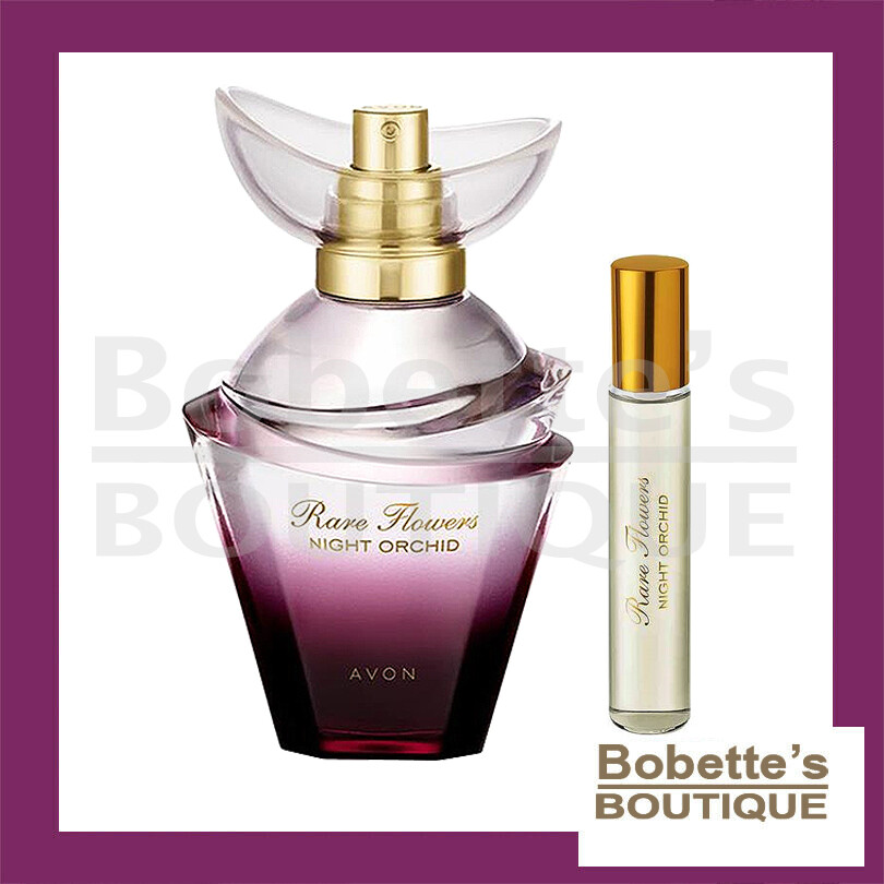 Parfum Rare Orchid Avon Avon Night Orchid AVON Rare Flowers Night