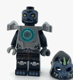 Gorzan Heavy Armor The Legends of Chima Lego Minifigure 70130