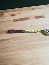 Bon Chef T Steak Knife w/Wood Handle 3 Rivets