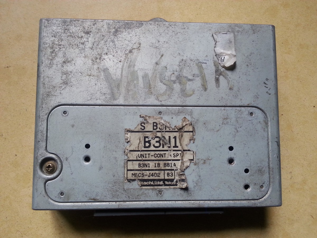 MAZDA 121 II Computer Engine Control ECU ECM Module Unit