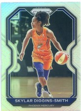 2021 Panini WNBA Prizm SKYLAR DIGGINS-SMITH #64 SILVER PRIZM MERCURY