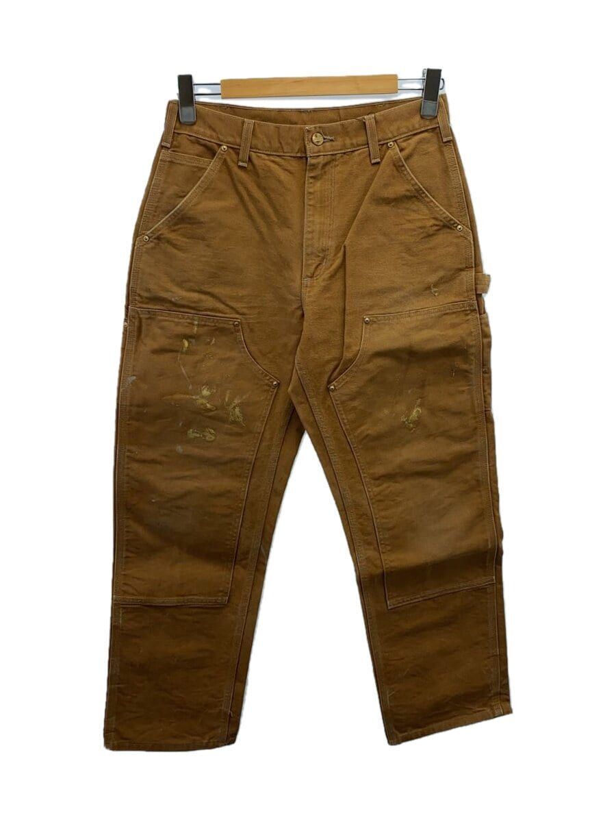 Carhartt Painter Pants 00s Double Knee 32 Cotton Beige Solid Used 