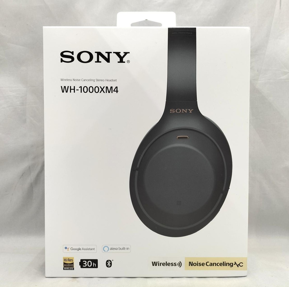 Sony WH-1000XM4 Silent White Limited Edition Noise
