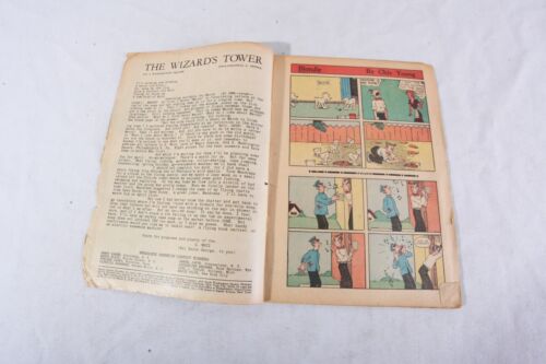 Magic Comics, 1947 #93, Blondie, Mandrake the Magician, GGA, 2.0 Good - Picture 6 of 7