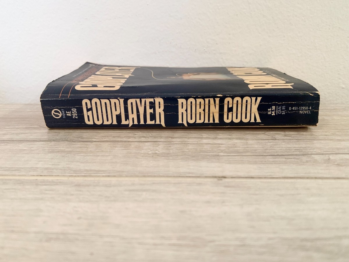 Godplayer Book Signet Robin Cook | eBay