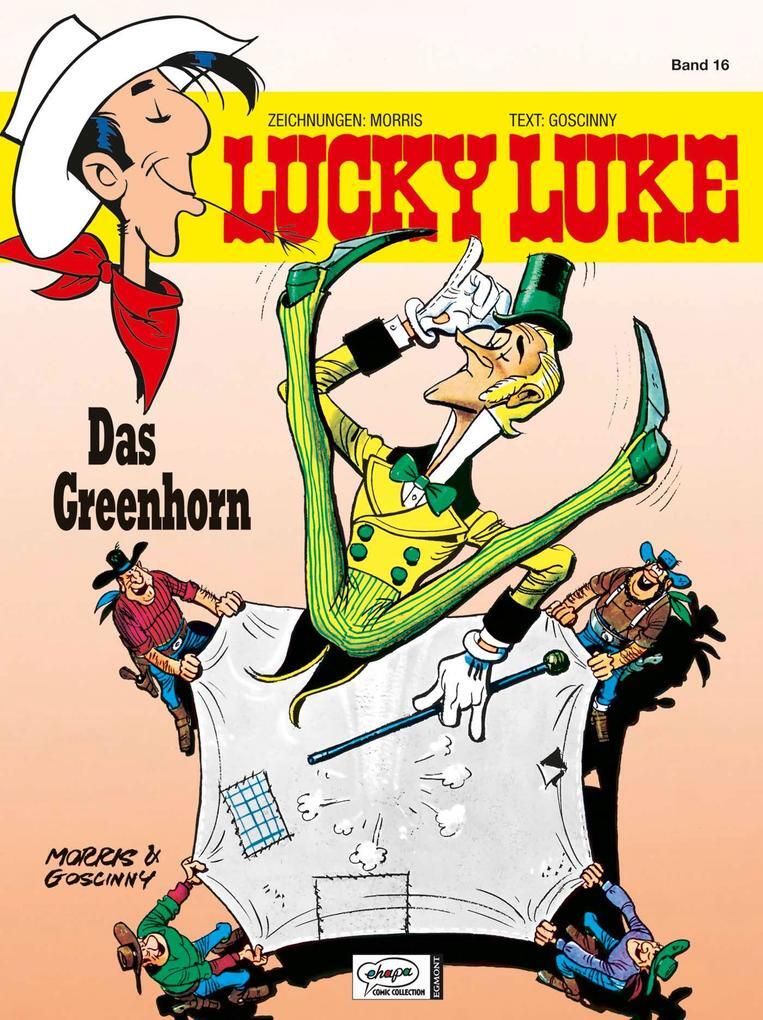 Thumbnail - Lucky Luke 16 - Das Greenhorn | Morris, René Goscinny | 2014 | Deutsch