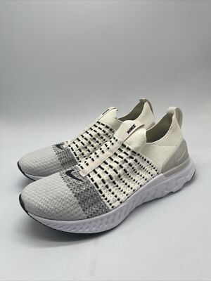 Size 9 - Nike React Phantom Run Flyknit 2 Sail Light Bone for sale