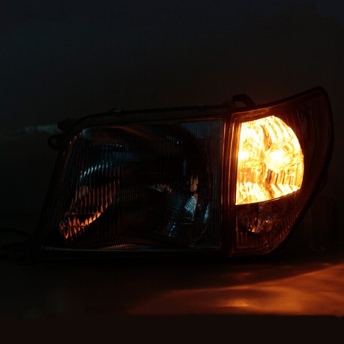 Set For Toyota LAND CRUISER PRADO LC90 1996 2002 Full plastics Headlights - Picture 8 of 15