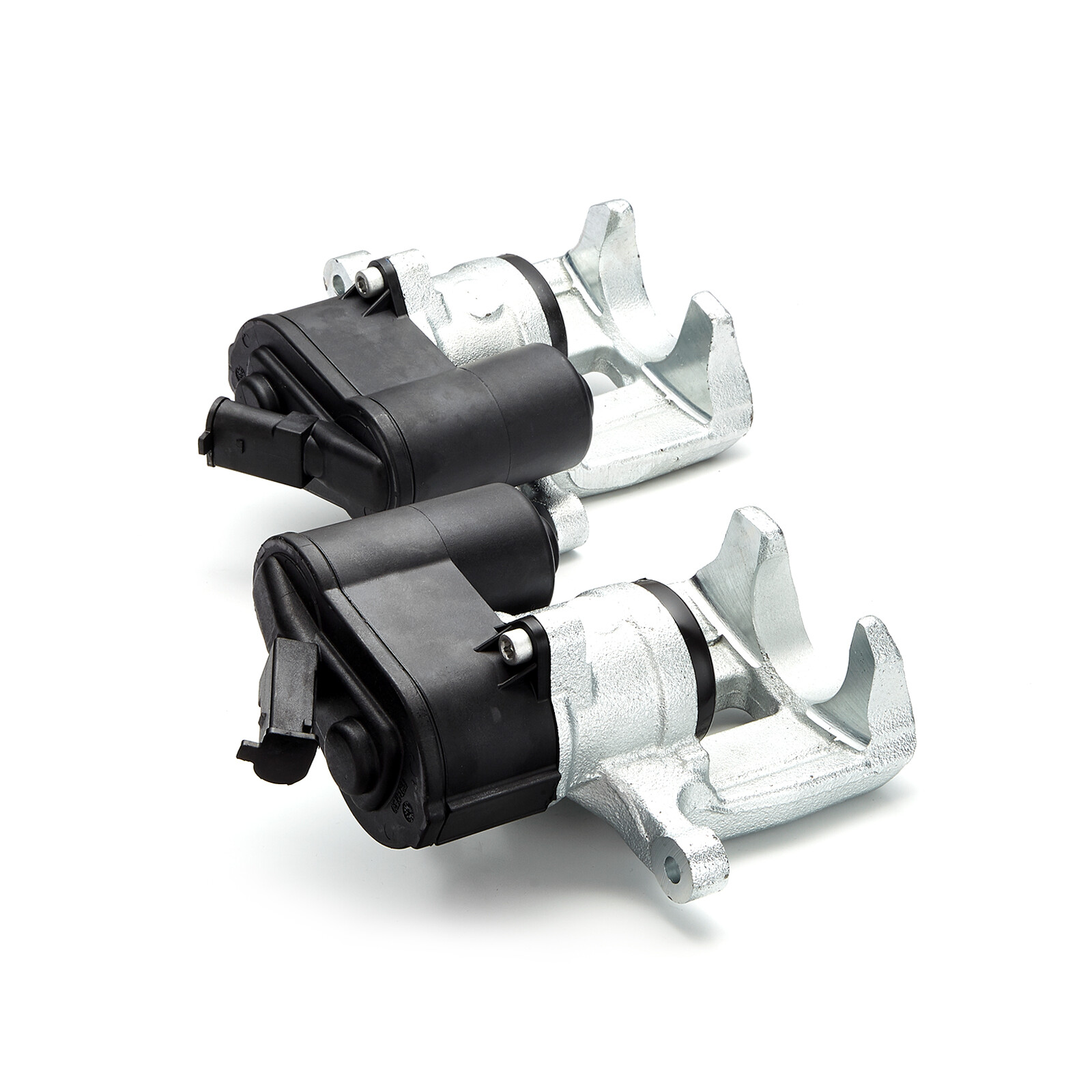 Premier 2x Electronic Park Brake Calipers Rear For Audi Q3 VW Passat Sharan Tigu