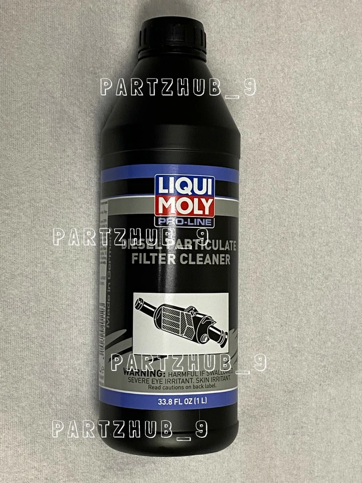 Juego de Limpiador de Líquidos y DPF Purge 5171 5169 y Kit Protector DPF Liqui Moly Foto 2 de 4