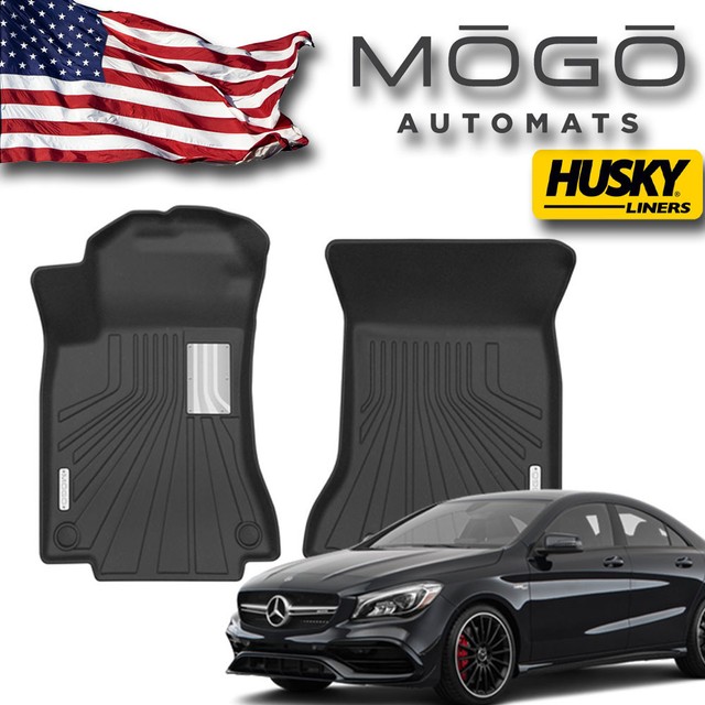 Floor Liners fit 20142018 Mercedes Benz CLA250 & CLA45 AMG Front Husky