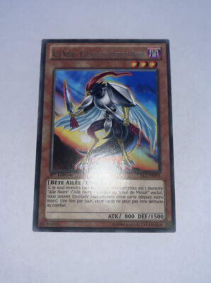 Yu-Gi-Oh - BLACK WING - GLADIUS OF THE MIDNIGHT SUN - CBLZ-FR095 - Rare - NM G