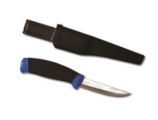 Original Fahrtenmesser 9,5cm Klinge Angelmesser Lachs Messer Finnenmesser