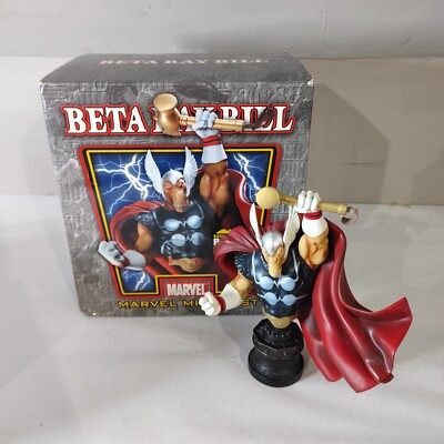 Bowen Designs BETA RAY BILL Mini Bust Marvel 2005 Avengers Thor LE 0996/2000