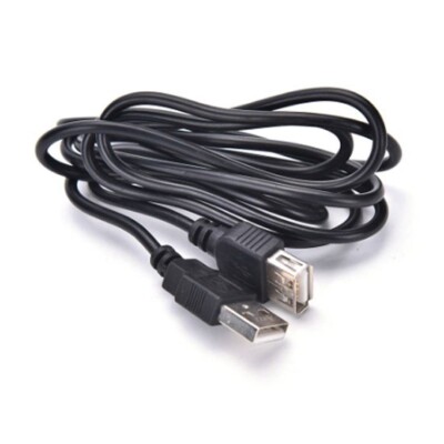 OCIODUAL Câble d'Extension USB 2.0 Type A Mâle vers Femelle Noir 1.4m