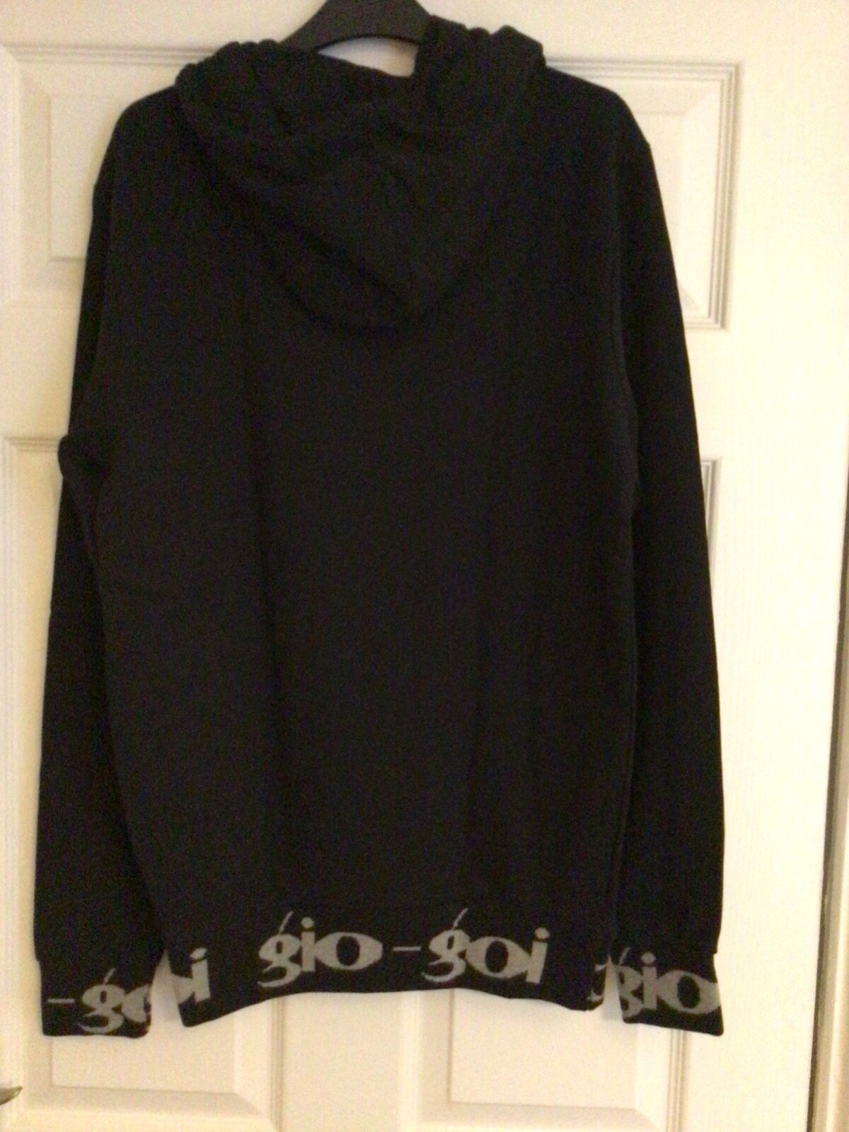Gio Goi Track Top Hoodie Size S NWT image 3