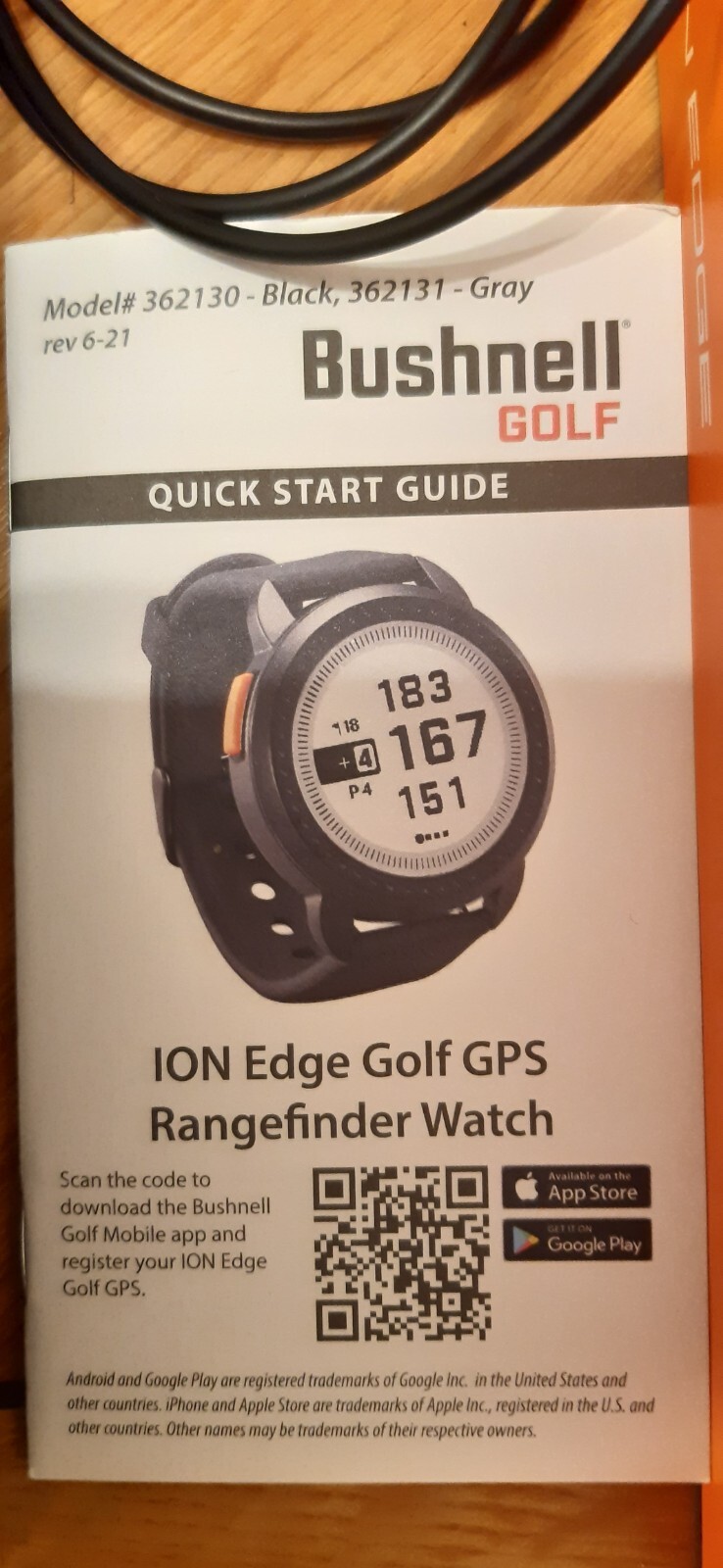 Bushnell iON Edge Golf GPS Watch , Rangefinder. Gift Grey Boxed. eBay