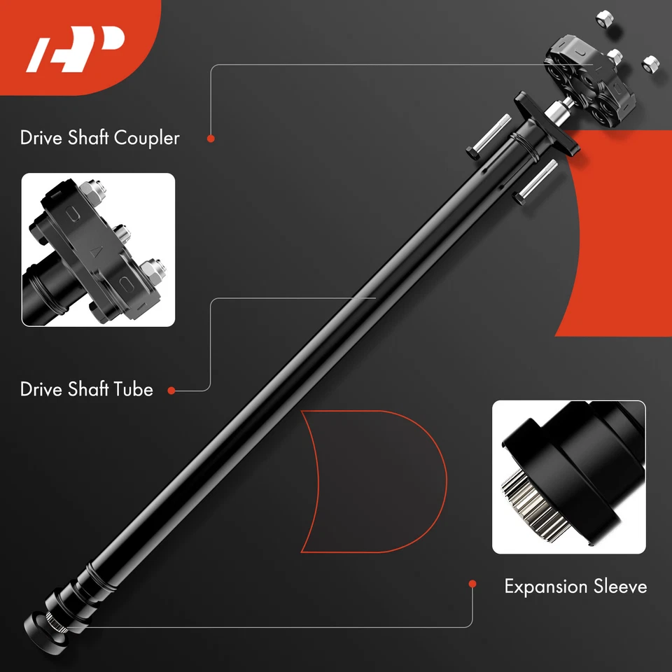 Conjunto de eje de transmisión trasero A-Premium para Ford Ranger Mazda B3000 B4000 Foto 3 de 4