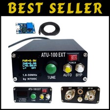ATU-100 Antenna Tuner 1.8-50MHz OLED Display -