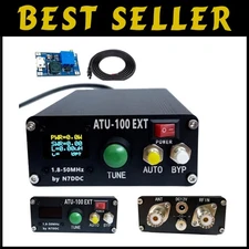 ATU-100 Antenna Tuner 1.8-50MHz OLED Display