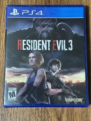 Resident Evil 3 Remake (Sony PlayStation 4, 2020) Sealed! Authentic!! Mint!!!