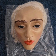 MADONNA CESAR MASK 1988 RARE Who's That Girl Promo Era