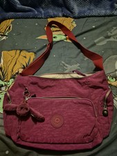 Ladies Purple Kipling Bag