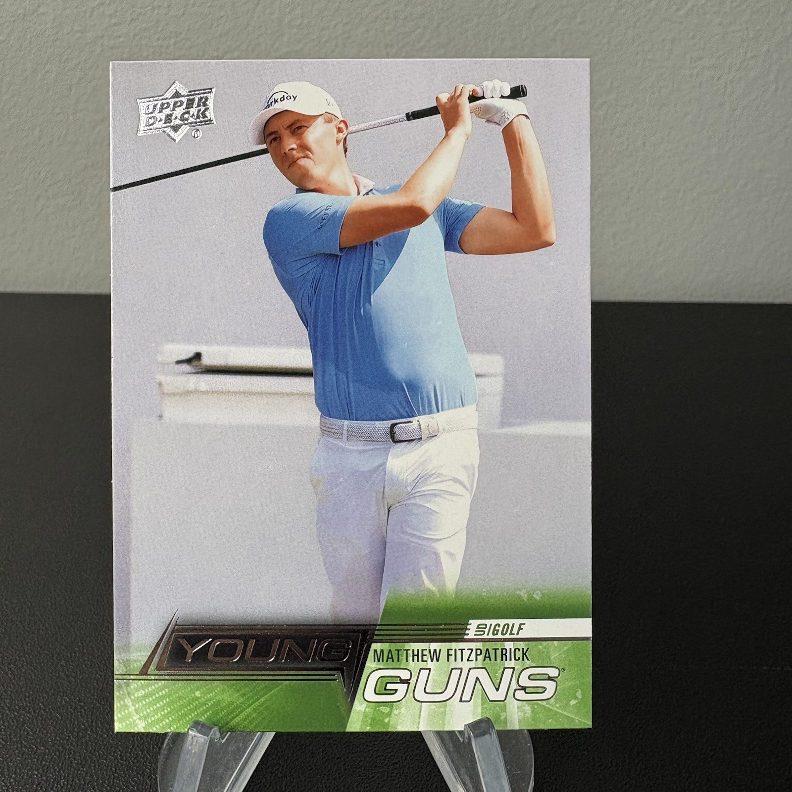 2024 Upper Deck Young Guns Matthew Fitzpatrick #145 Rookie RC
