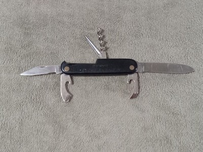 1940s KÖGEL FAHRZEUGWERKE ULM-KARLSDORF INOX Rostfrei Multi Knife 6 Function