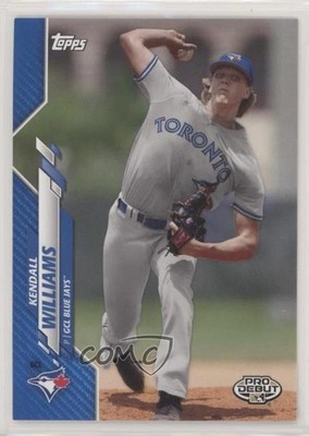 2020 Topps Pro Debut Blue 59/150 Kendall Williams #PD-81 7t8