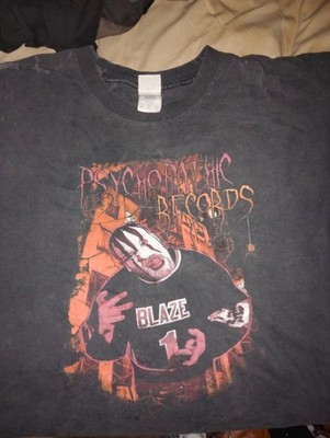 VERY RARE Original Blaze Ya Dead Homie 3XL Shirt from Hatchet Gear 