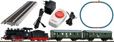 Piko 57112 Analog Starterbox mit Dampflok 98-003 DB und 2V