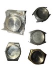 Watch Case Lot, 32mm,33mm, 34mm, 37mm. Some NOS some Used, sold as is Parts — photo 1