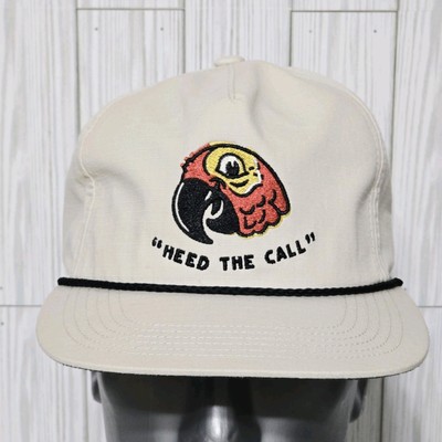 Howler Bros Chatty Bird Unstructured Snapback Rope Stone Parrot Heed The Call