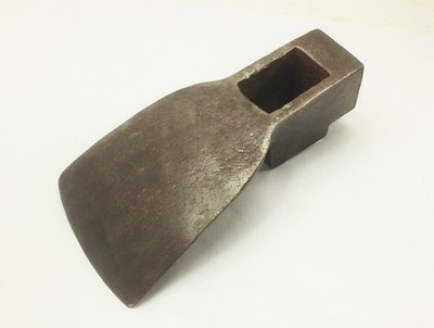 Vtg timber beam carpenters hewing axe Adze head tool 2 lbs 15 oz