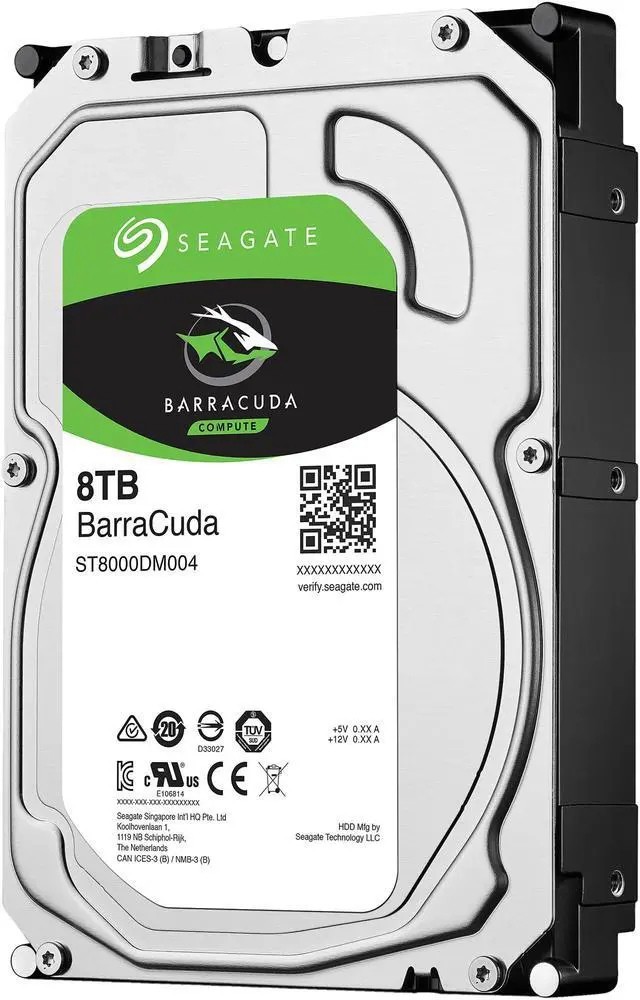 Seagate Barracuda 8 TB, Internal 3.5