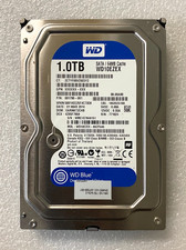 WD Blue WD10EZEX-60ZF5A0 1TB 7.2K 6Gb/s SATA 3.5" Internal Desktop Hard Drive