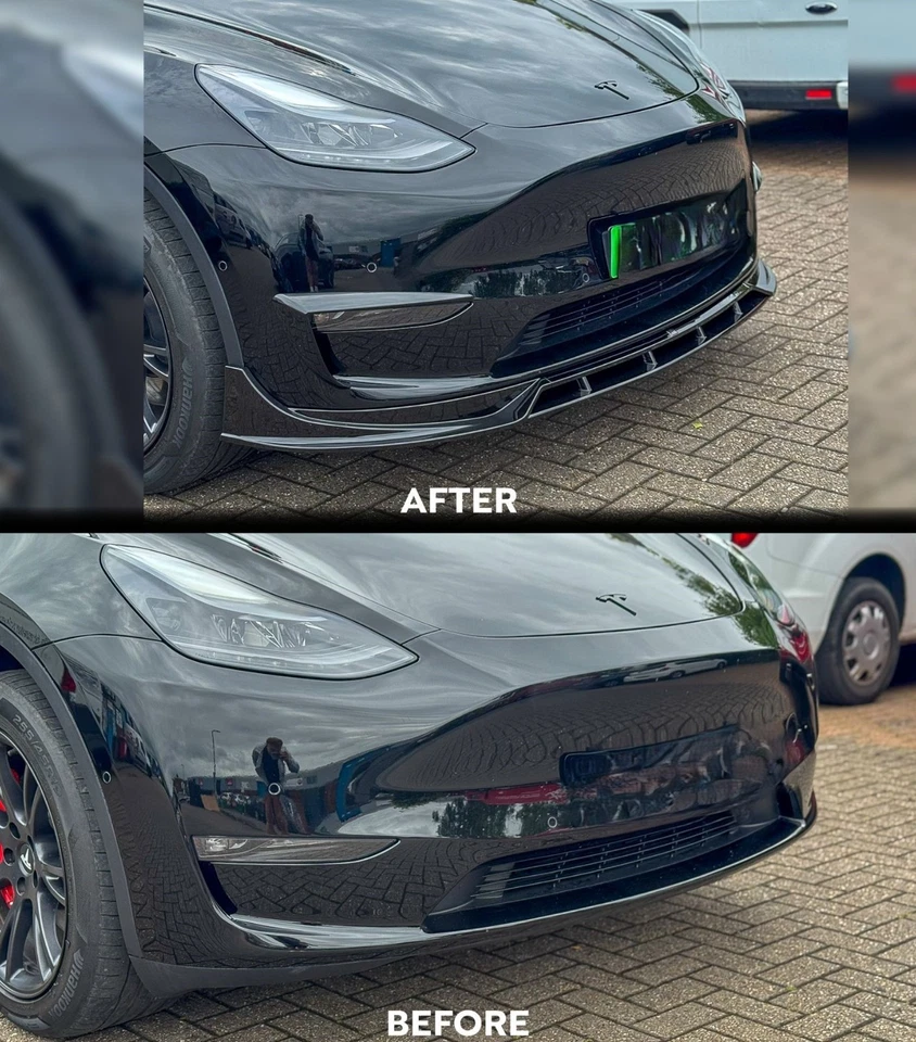 Tesla Model Y Sport Komplettes Bodykit SET Frontspoiler, Seitenschweller ,mehr.. - Bild 2 von 4