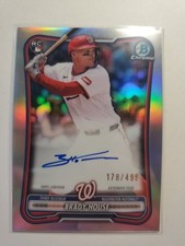 2026 Bowman Chrome Brady House RC Refractor Auto 178/499