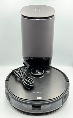 ECOVACS Deebot OZMO T8 AIVI+ Robot Mop Vacuum Cleaner Charger Station Auto Empty