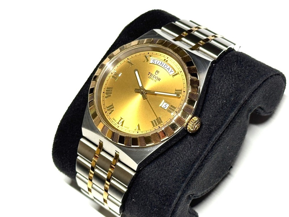 Tudor Royal M28603-0004 41 mm Champagne Dial