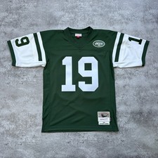 New York Jets Keyshawn Johnson Jersey Mitchell & Ness Legacy 1998 Shirt Size M