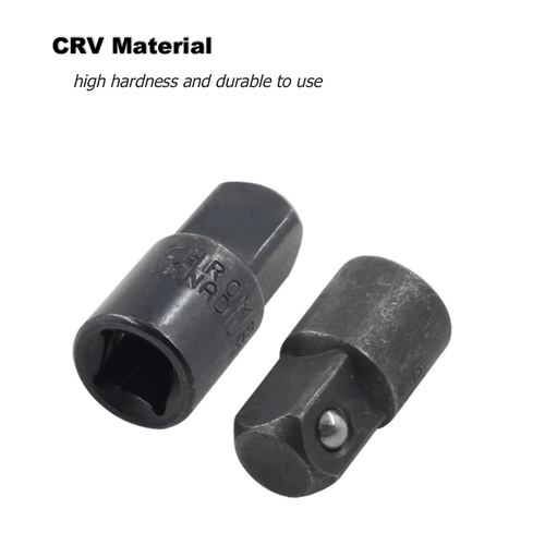 3/8" auf 1/4" 1/2 Zoll Antrieb Ratsche STECKSCHLÜSSEL ADAPTER REDUZIERSTÜCK Luft Schlag 4-teilig! - Bild 11 von 13