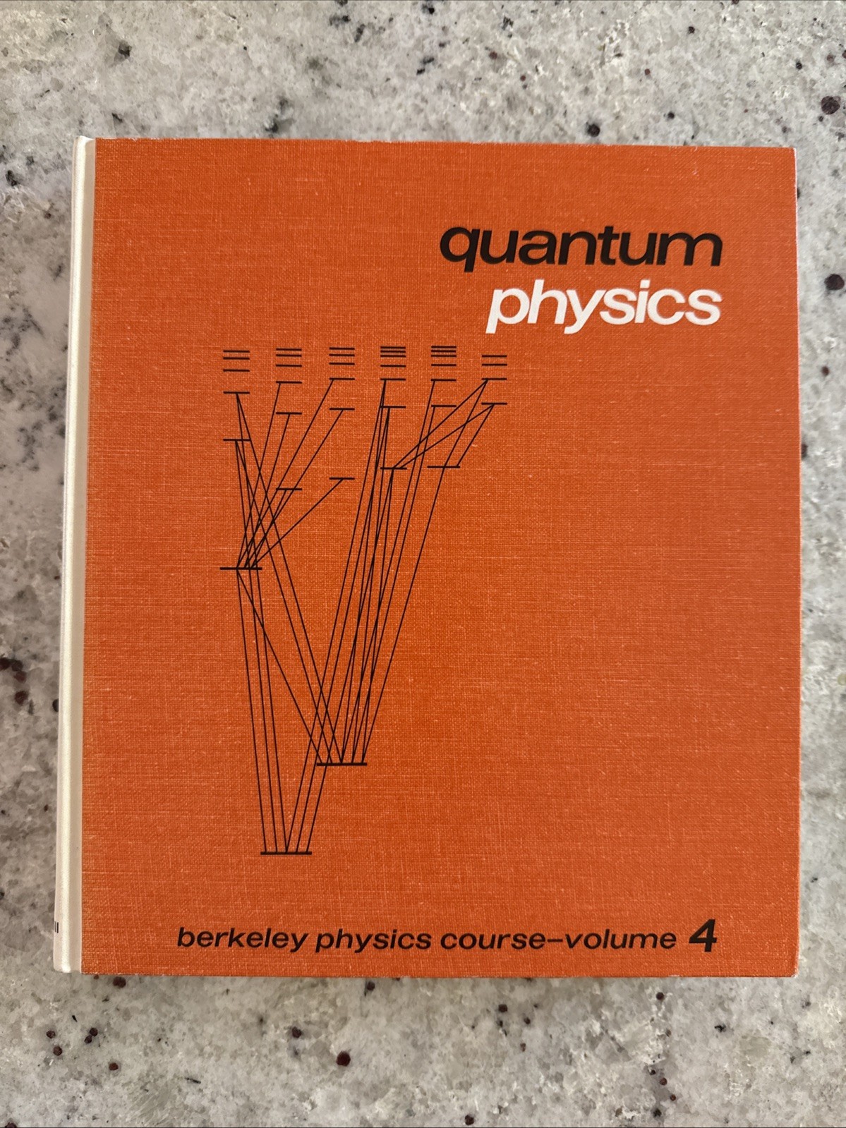Berkeley Physics Course Vol 4 Quantum Physics 1st Wichmann HC VG+
