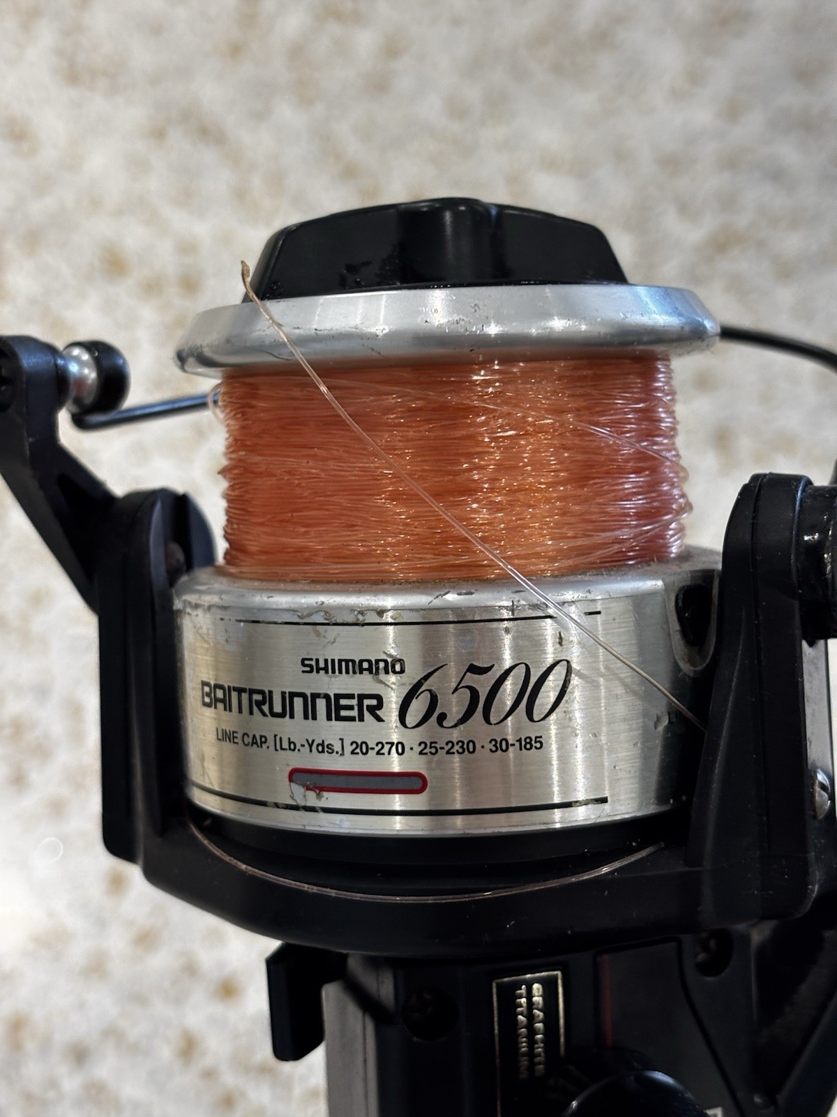 Shimano Baitrunner 6500 Spinning Fishing Reel ONLY