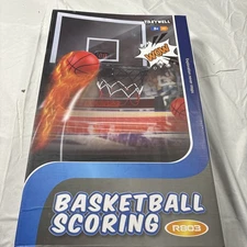 TREYWELL Basketball Hoop Indoor for and Adults Door Room Basketball Hoop Mini...