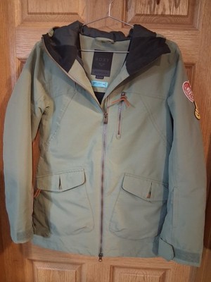 Roxy Women's Roxy Free Love Hooded Jacket XS, DRI FLIGHT TECHNOLOGY 15k/10k