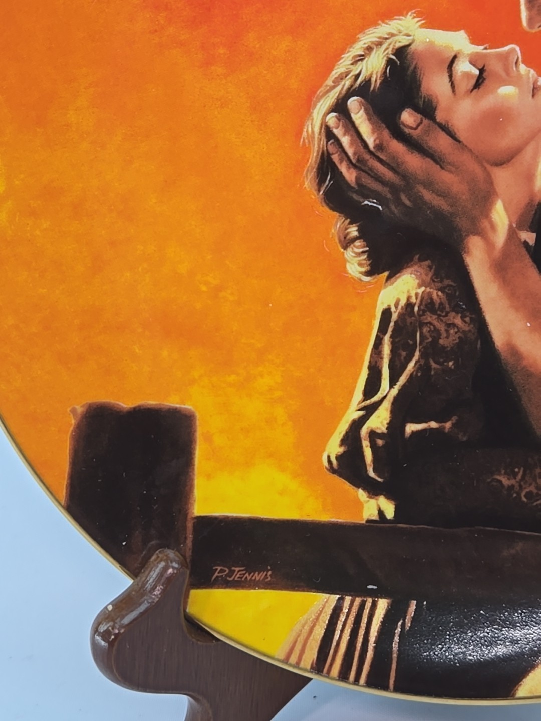 "Fiery Embrace", The Passions of Scarlett O'Hara by Paul Jennis