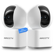 Indoor Security Camera, Camera for Home Security, 5G 2.4GHz Pet Camera with W...
