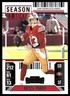 Brock Purdy 2024 Panini Contenders #88 49ers NFL READ FREE SHIPPING AutographDen